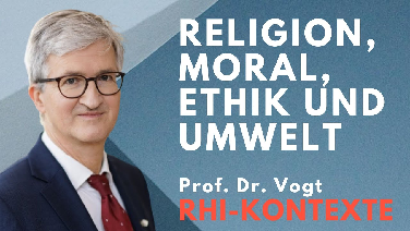 RHI-Kontexte mit Markus Vogt