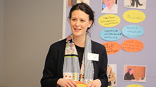Tina Maier-Schneider, wissenschaftliche Referentin am Roman Herzog Institut