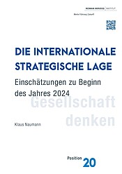 Die internationale strategische Lage