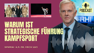 RHI-Podcast mit Erich Vad
