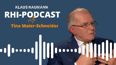 RHI-Podcast mit General a.D. Klaus Naumann