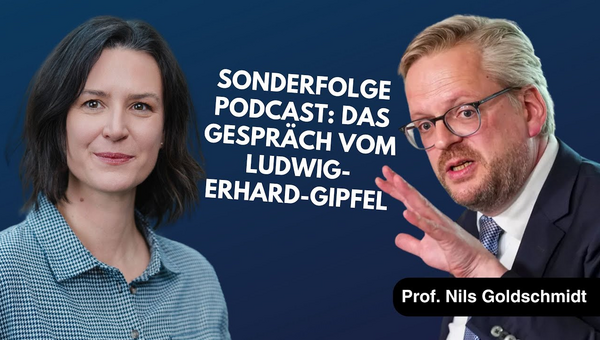 Sonderfolge: „Wir müssen zunächst mal abwägen, bevor wir abwiegen.“ Prof. Nils Goldschmidt