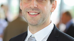 Dr. Julian F. Müller, Gewinner des 1. Preises