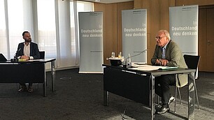 Durch die Veranstaltung führten Randolf Rodenstock und Markus Armbruster.