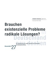 Brauchen existenzielle Probleme radikale Lösungen?