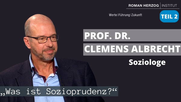 Was ist Sozioprudenz? Clemens Albrecht