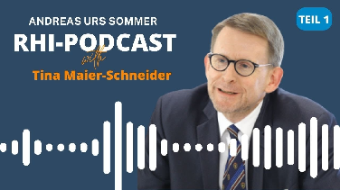 RHI-Podcast mit Philosoph Andreas Urs Sommer
