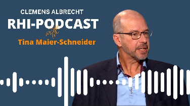 "Ein Stück mehr kritikfähig zu werden, ist eines der zentralen Ziele." Clemens Albrecht