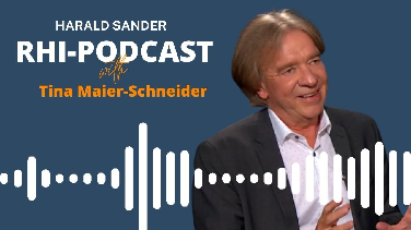 RHI-Podcast mit Ökonom Harald Sander