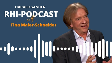 RHI-Podcast mit Ökonom Harald Sander