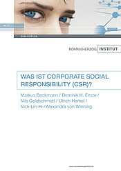 Was ist Corporate Social Responsibility (CSR)?