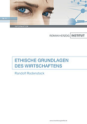 Ethische Grundlagen des Wirtschaftens