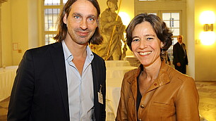 Richard David Precht und Karen Horn