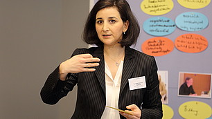 Dr. Nese Sevsay-Tegethoff, Geschäftsführerin des Roman Herzog Instituts