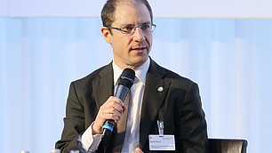 Aaron Buck, Leiter der Presse- und Öffentlichkeitsarbeit der Israelitischen Kultusgemeinde München und Oberbayern