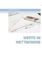 Werte im Wettbewerb