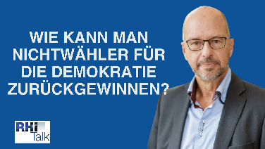 Talk 1: Wie kann man Nichtwähler für die Demokratie zurückgewinnen?