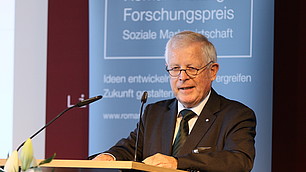 vbw-Präsidiumsmitglied Dr. Fritz Kempter