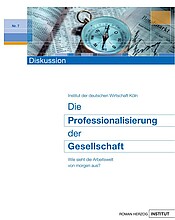 Die Professionalisierung der Gesellschaft