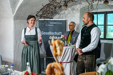 Tina Maier-Schneider und Martin Lang moderieren die Masterclass