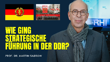 Wie ging strategische Führung in der DDR?