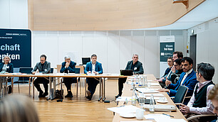 Arbeit im Plenum