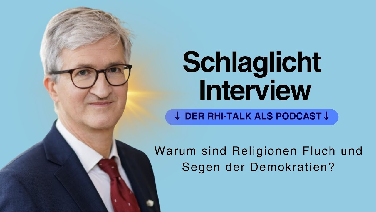 Schlaglichtinterview mit Markus Vogt