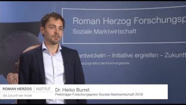 Preisträger: Dr. Heiko Burret