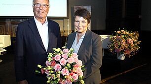 Blumen für die Damen