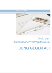 Jung gegen Alt