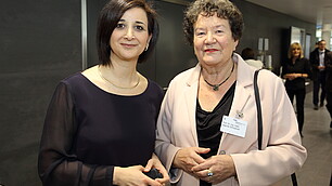 Dr. Nese Sevsay-Tegethoff und Prof. Dr. Dagmar Schipanski