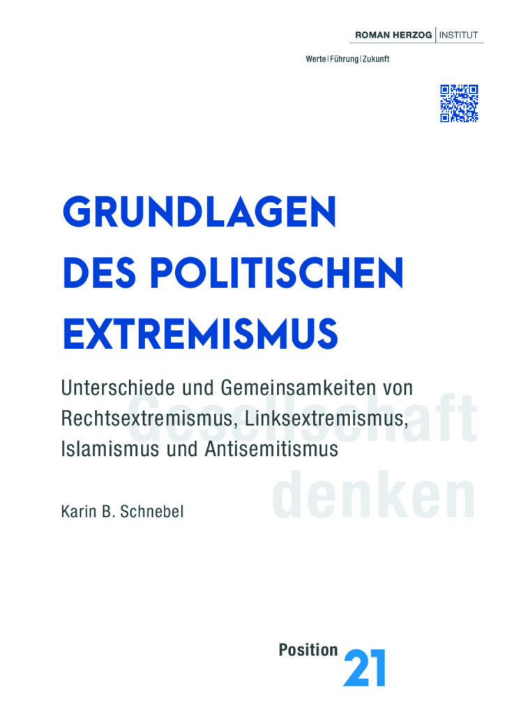 Grundlagen des politischen Extremismus