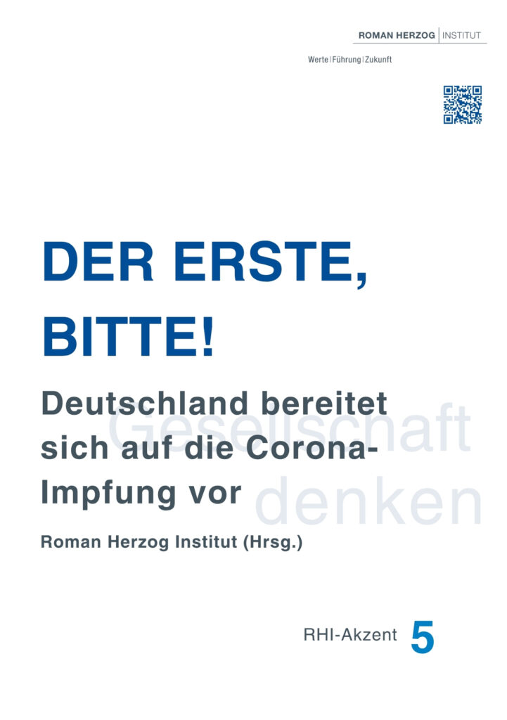 Der Erste, bitte!