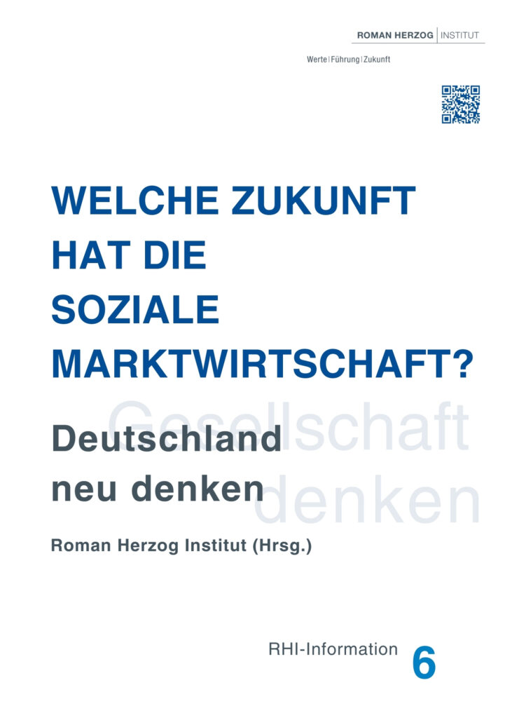 Welche Zukunft hat die Soziale Marktwirtschaft?