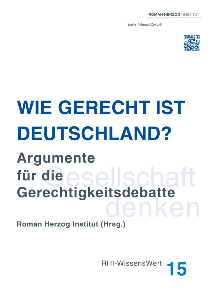 Wie gerecht ist Deutschland?