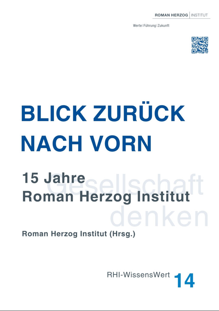 Blick zurück nach vorn