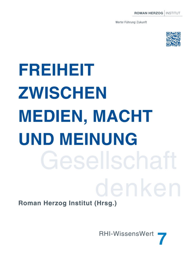 Freiheit zwischen Medien, Macht und Meinung