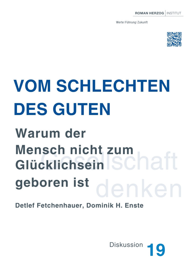 Vom Schlechten des Guten