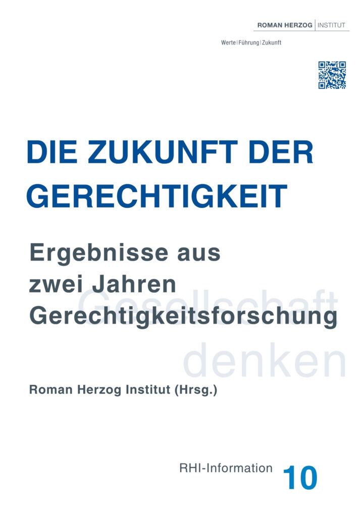 Die Zukunft der Gerechtigkeit