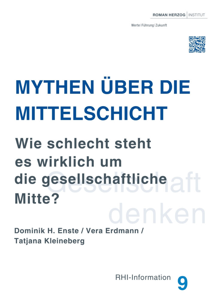 Mythen über die Mittelschicht