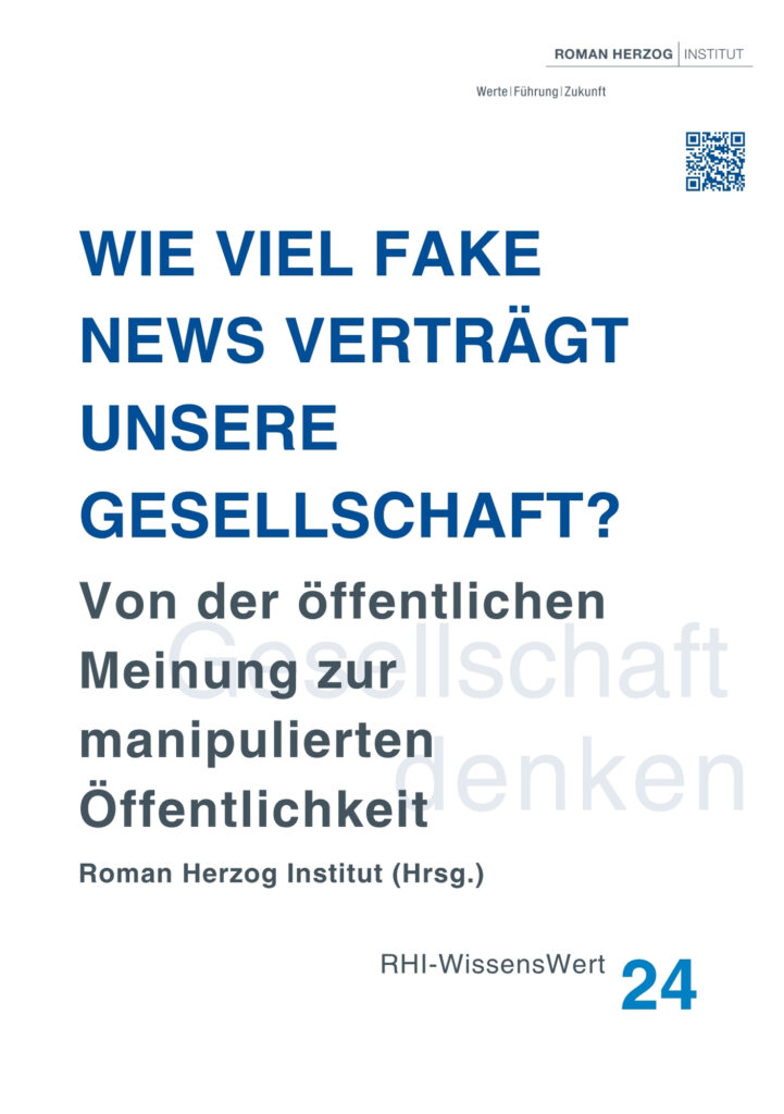 Wie viel Fake News verträgt unsere Gesellschaft?