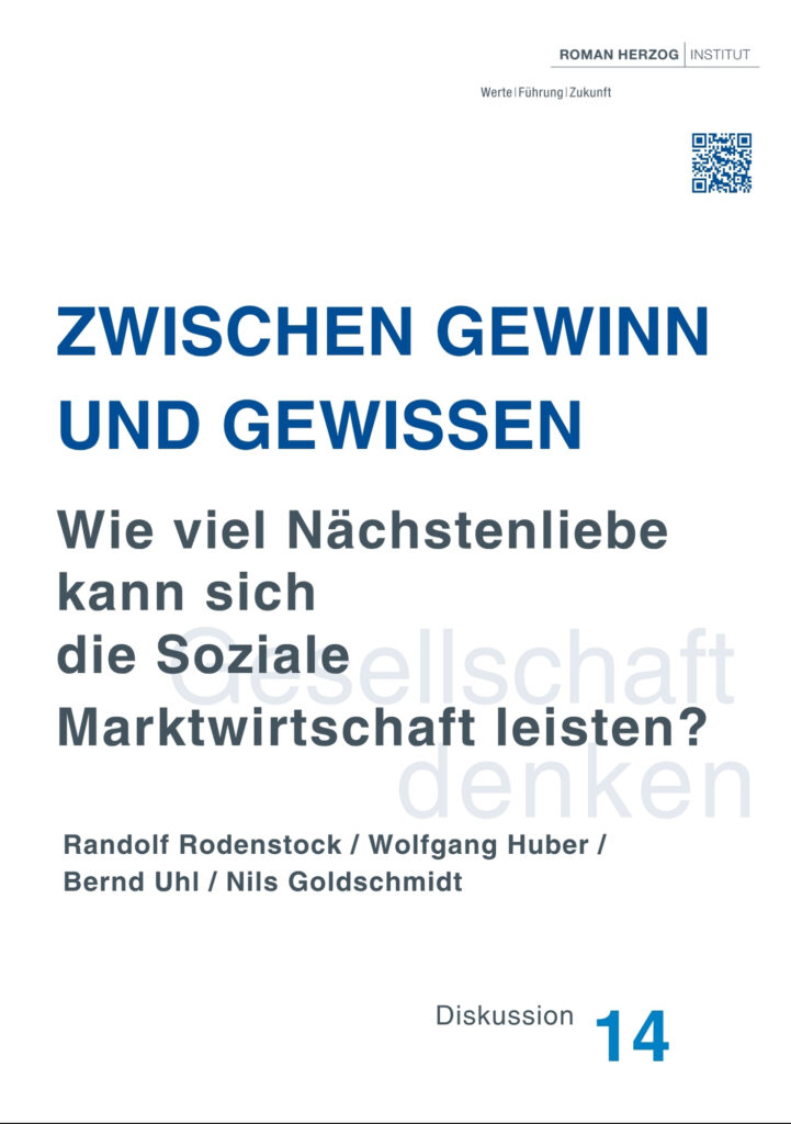 Zwischen Gewinn und Gewissen