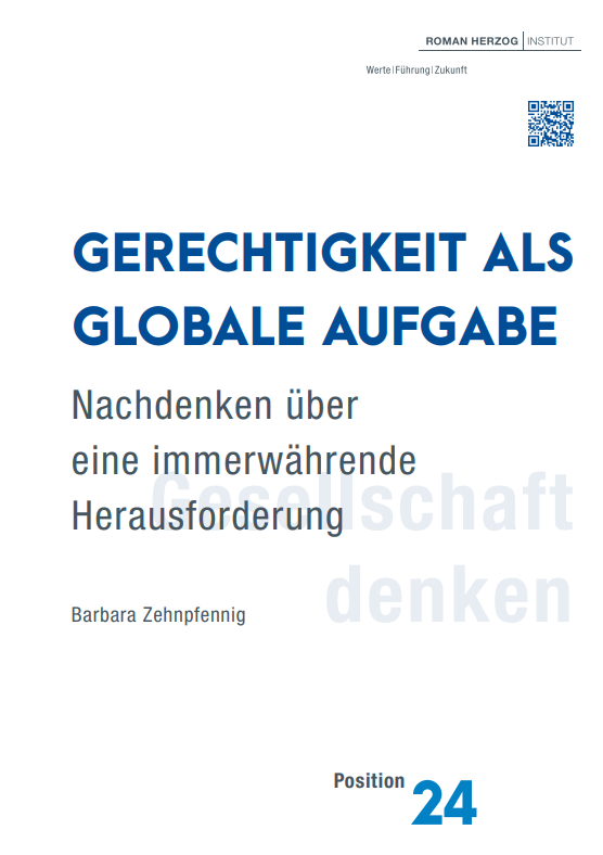 Gerechtigkeit als globale Aufgabe
