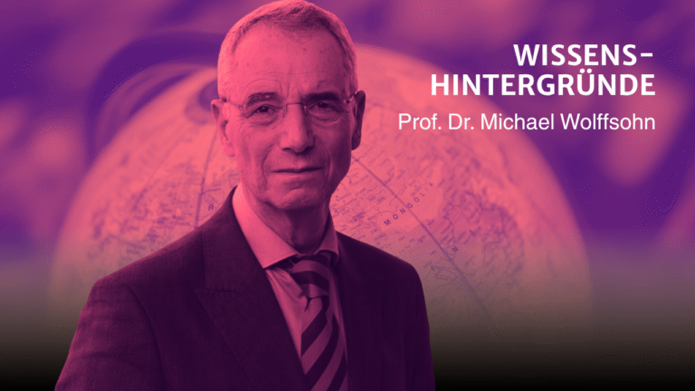 RHI-Kontexte mit Michael Wolffsohn