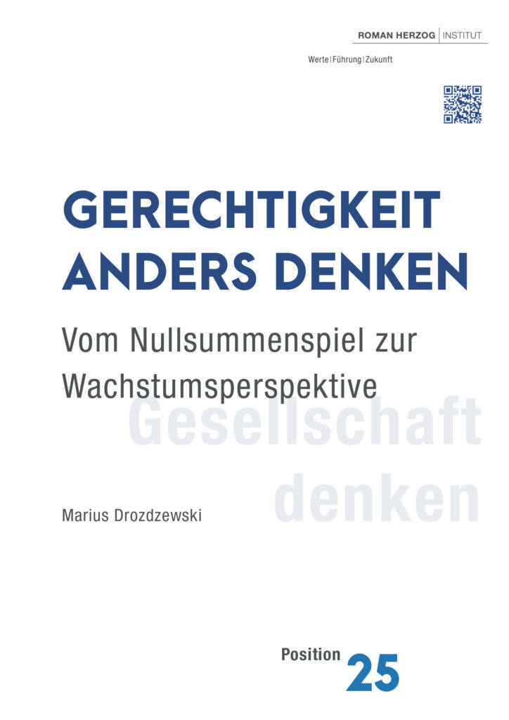 Gerechtigkeit anders denken