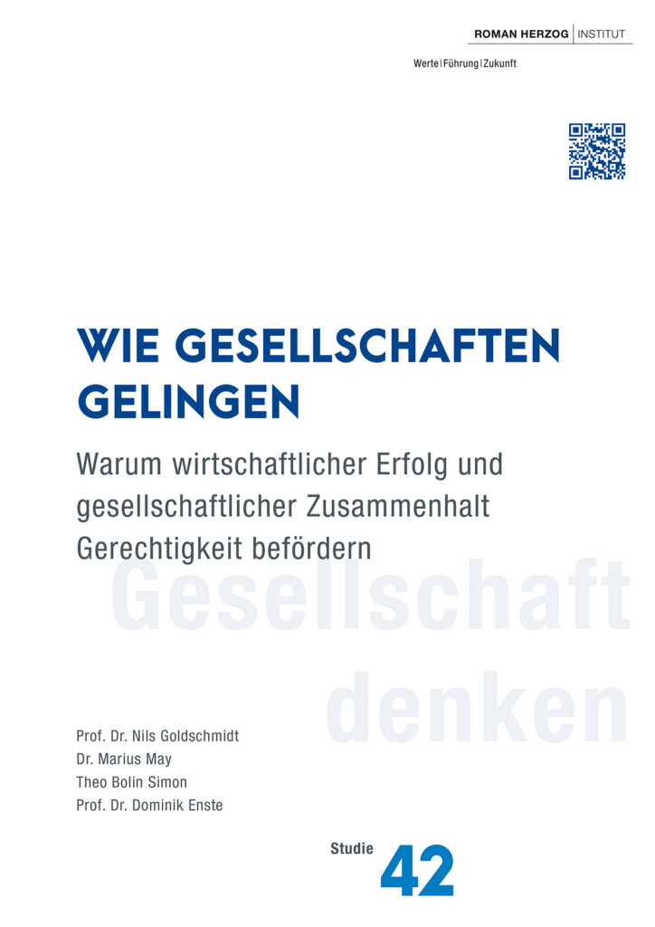 Wie Gesellschaften gelingen
