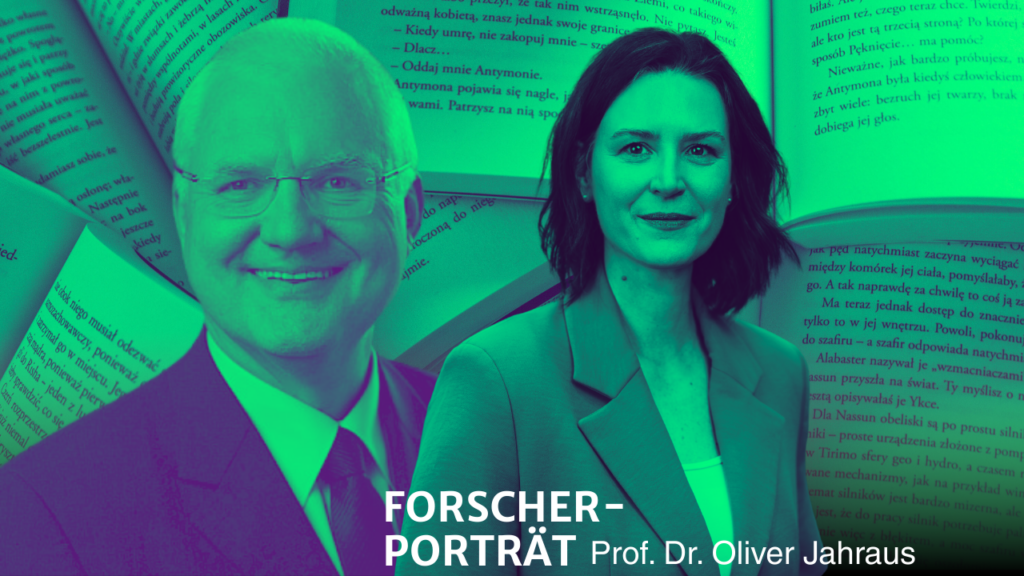 RHI-Podcast mit Oliver Jahraus