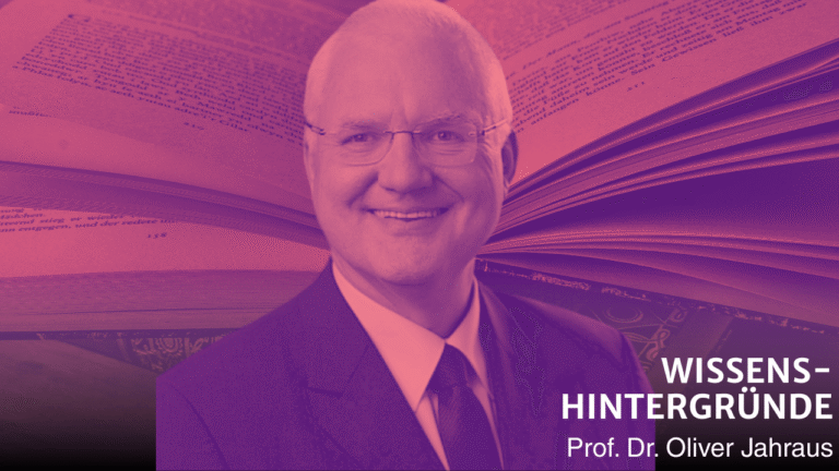 RHI-Kontexte mit Oliver Jahraus