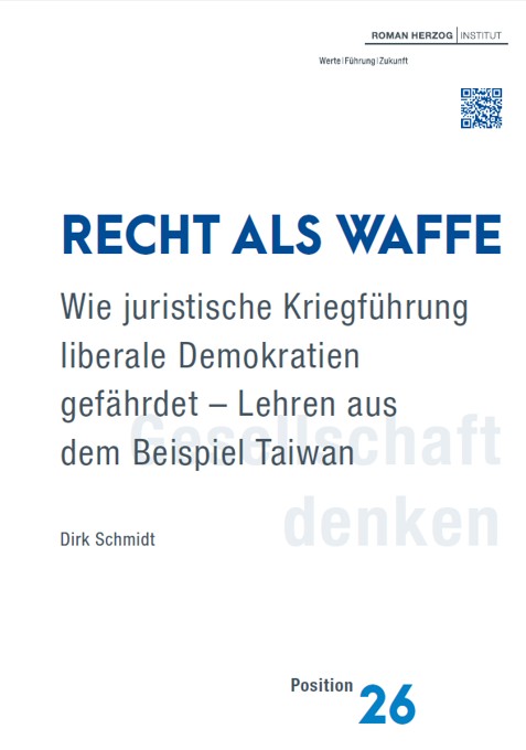 Recht als Waffe