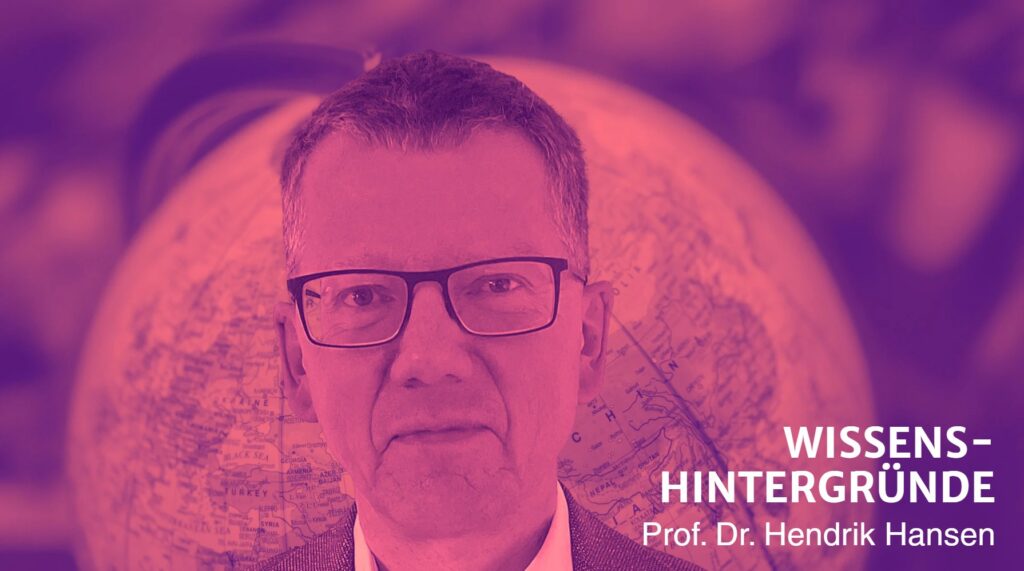 RHI-Kontexte mit Hendrik Hansen